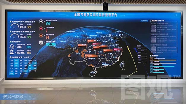 中国气象局-全国气象防灾减灾监控管理平台