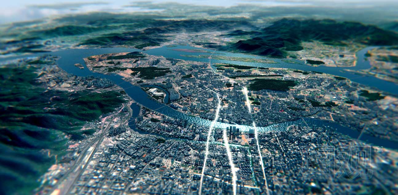L1 City-level Scene Construction Service