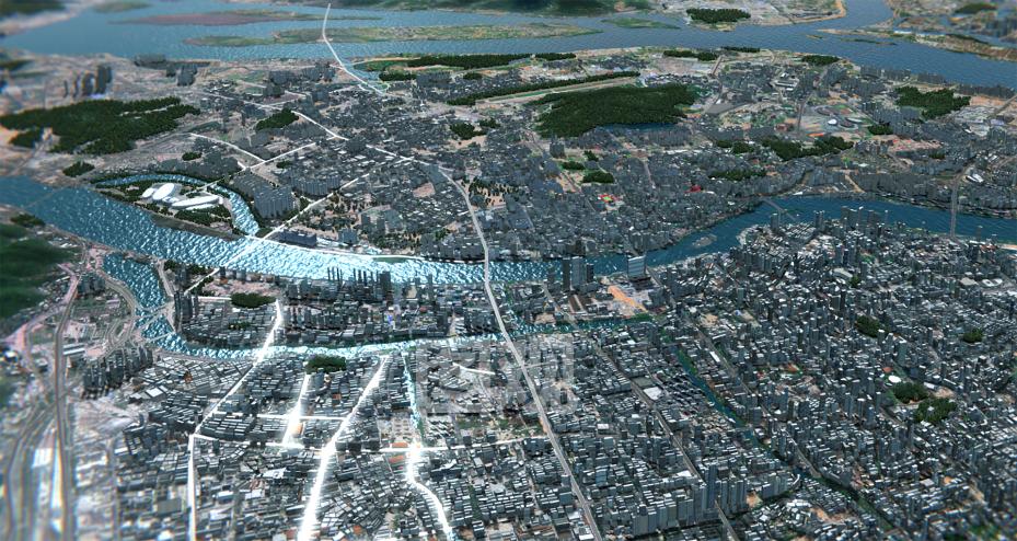 L2级城市低多边形建模服务