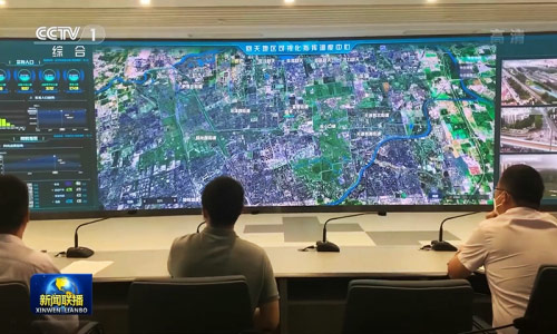 新闻 | 数字冰雹图观引擎，助力“回天”城市大脑IOC建设