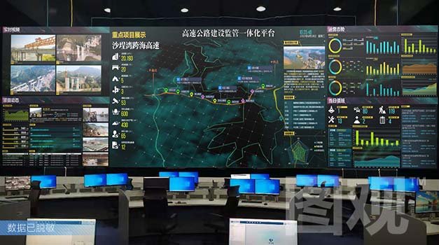 某省高速公路集团-建设运营指挥管理平台