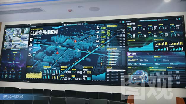 福建省某市应急局-应急管理可视化系统