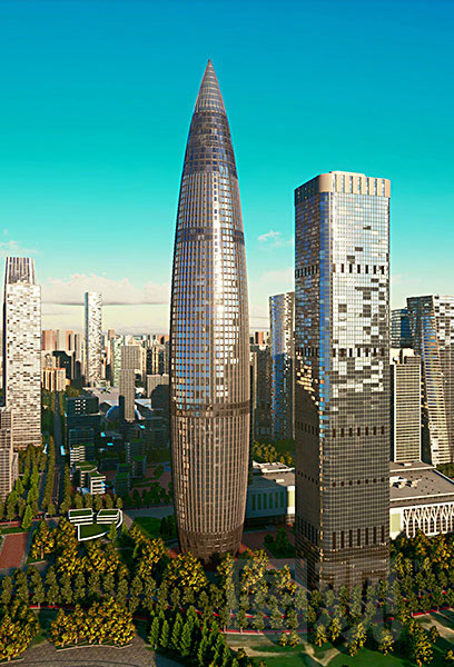 端渲染城市生成器-产品优势