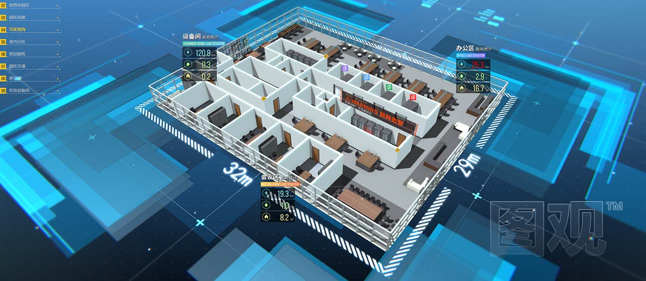 L3级中精度室内场景构建服务