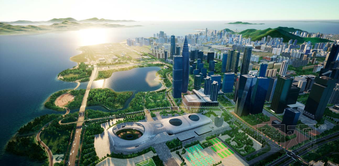 L3级园区级场景构建服务